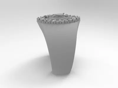 virgen guadalupe  3D print model