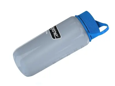 Nalgene Water Bottle  3D model