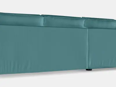 KIVIK Cover for corner section 1 Low-poly 3D model