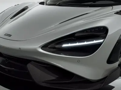 2021 Mclaren 765LT 3D model