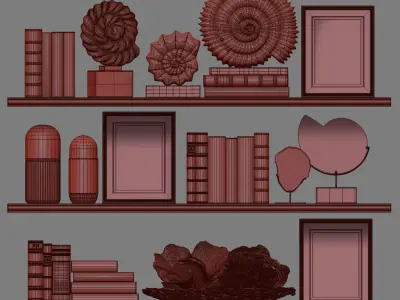 Decor Set 105 3D model