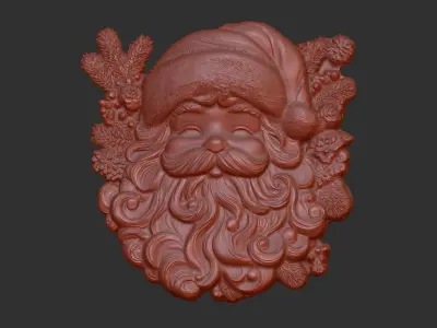 sanda pentant christmas decoration 3D print model