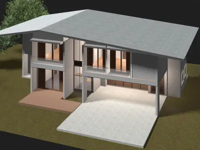 House 24ZZ22 3D model