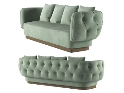 Simon Sofa Opera Contemporary 3D model