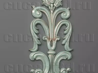 Decor Vertical 3D print model