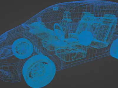 Lancia Musa 2012 3D model