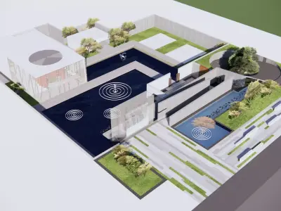 BOX-small museum 3D model