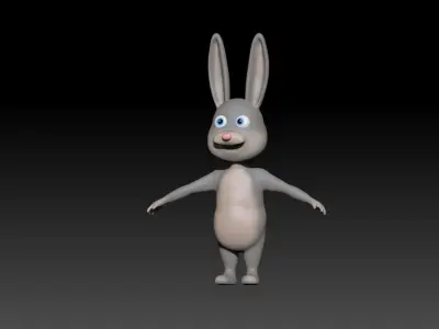 Rabbit 3d model 3D model