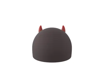 Devil Cap 3D model