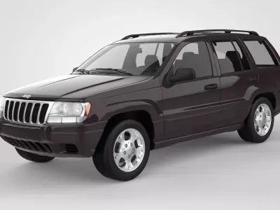 Jeep Grand Cherokee 1999 3D model