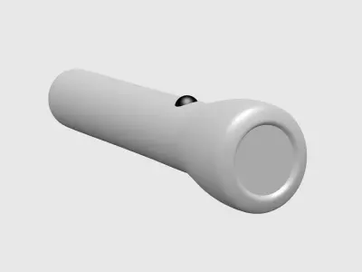 FlashLight Gamerady Unity Demo Pack and Scripting Low-poly 3D model