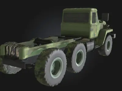 Heavy Duty Wheels  Industrial Strength for Rugged Machines 3D model