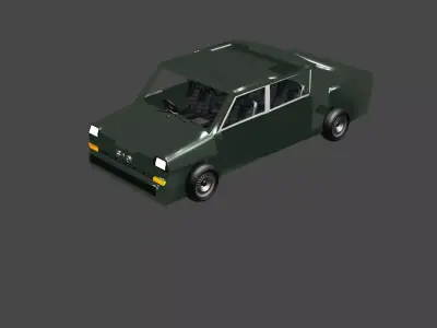 car 3dmodel 3D model
