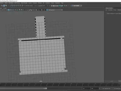 House building 3D model