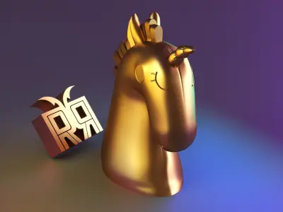 Unicorn Dream Decor 3D print model