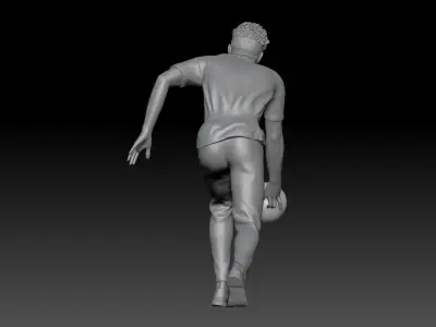 BOWLING BOY 1 3D print model