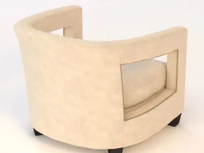 Alana Chair 3D model