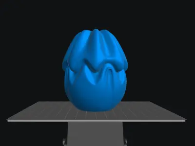 Statement Series - Model J 3D print model