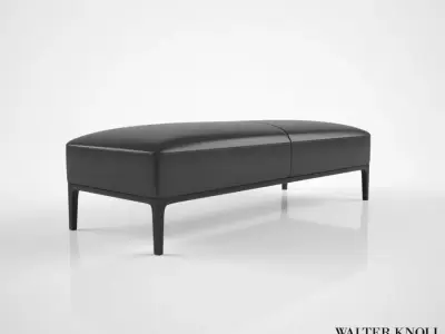 Walter Knoll Jaan Living Bench 3D model