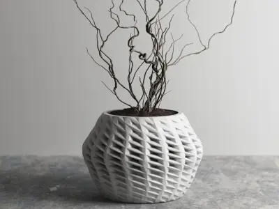 vase 3d print 533  3D print model