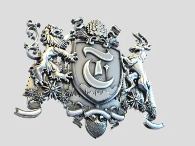 Coat of Arms  3D print model