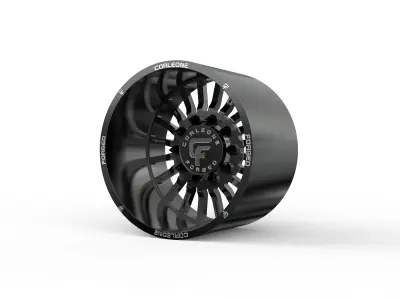 corleone Rear dritto dually wheel  3D print model