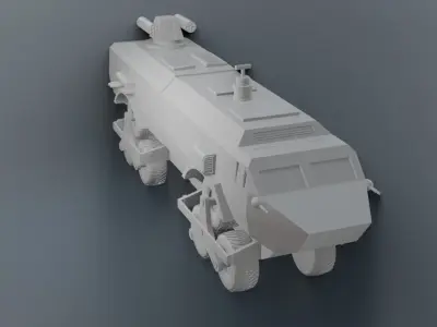 landmaster damnation alley 3D print model