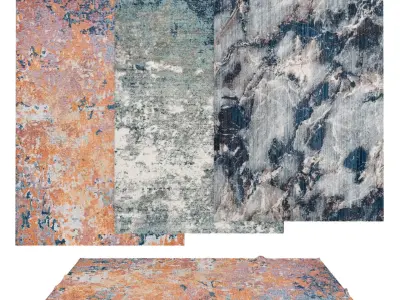 Rugs No 692 Low-poly 3D model