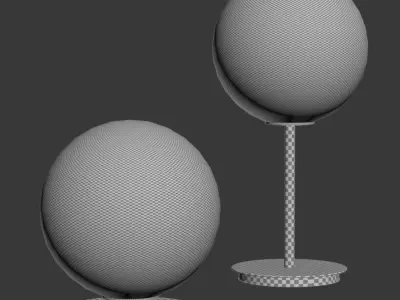 Menu TR Bulb table lamp  3D model