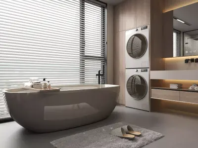 Bathroom 016 3D model