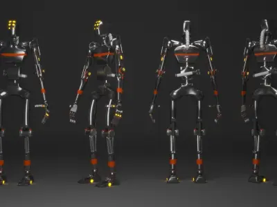Jedi Synth Free 3D model