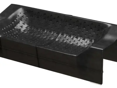 Molteni and C Skin Sofa 3D model