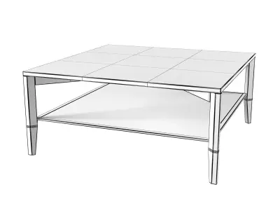 Inamma Low Table 3D model