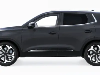 Chery Tiggo 4 PRO 3D model