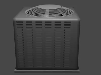 AC Unit Free 3D model