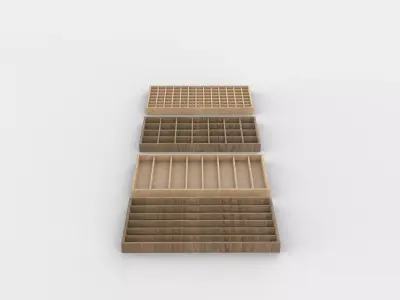 Jewelry Display Tray 3D model