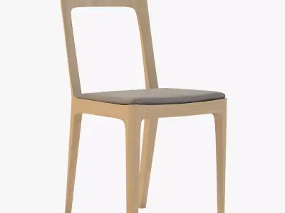 Hiroshima Dining Chair 3D model