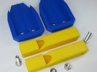 Emergency Whistle - SPECIAL 3D print model