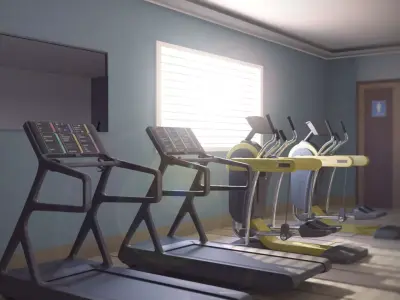 Academia  Academy 3D model