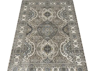 Rug Set 2269 3D model