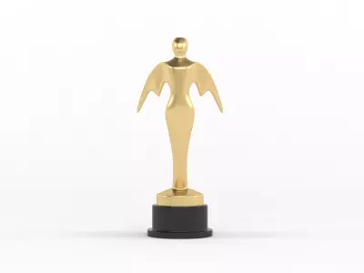 Trophy Cup Collection 3D model 14