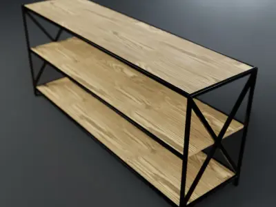 Bookcase Collection Set 1 shelving unit