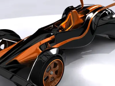 aurora lmp spyder version 3D model