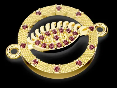 Eye Bracelet 3D print model