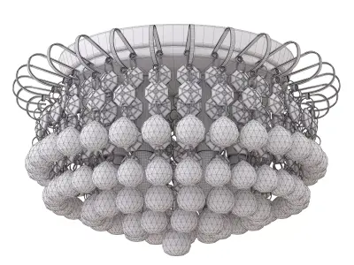 CVKASH Crystal Chandelier Modern 3D model
