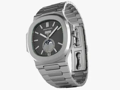 Patek Nautilus 3D model