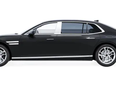 Genesis G90 Long 3D model