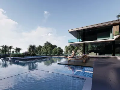 Dajla Villa Exterior Design  3D model