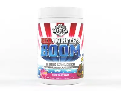 Protein Powders 3D model purchase