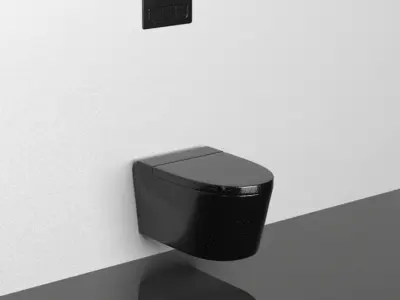 Toilet Roca Khroma  3D model
